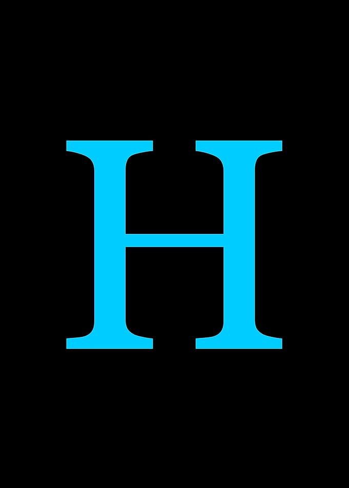 letter H