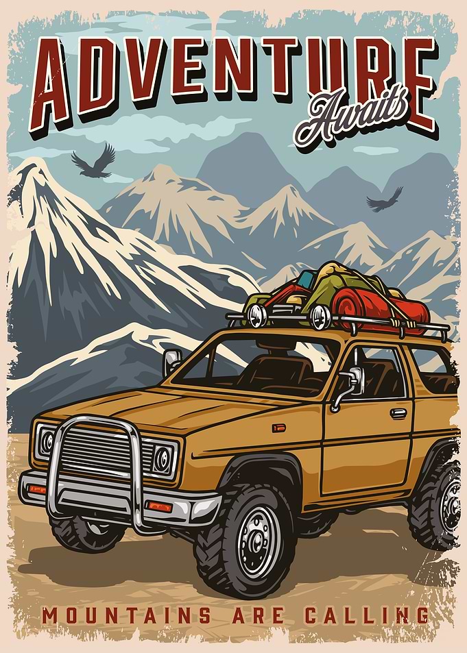 Adventure Awaits Mountains