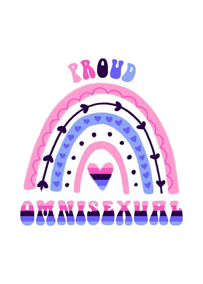 Rainbow Proud Omnisexual