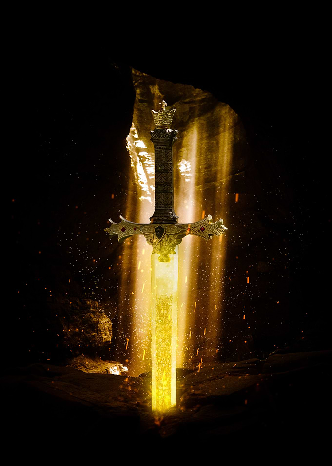 Magical Sword Poster