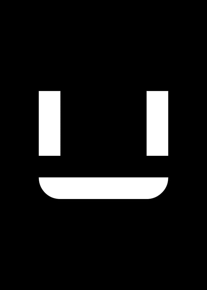 Tesla Font Letter U