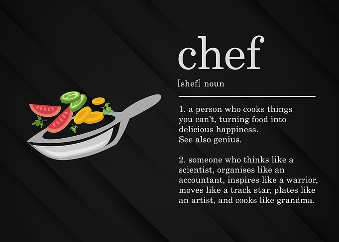 Funny Chef Definition Cook