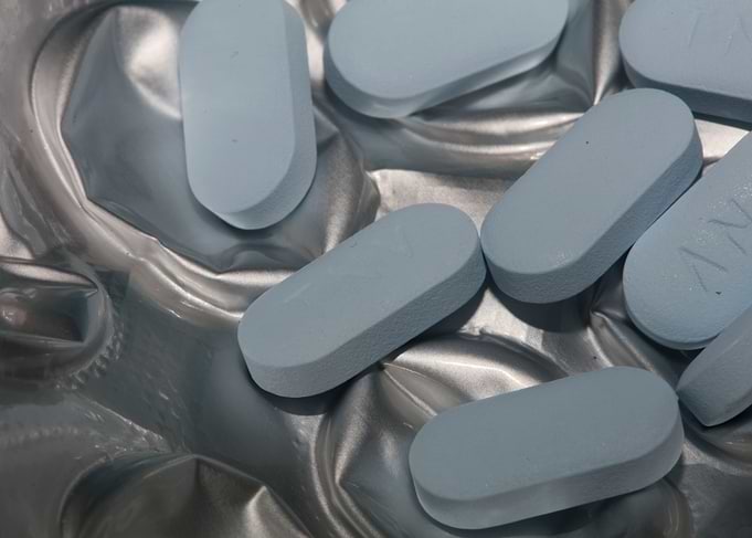 Blue agardon pills macro