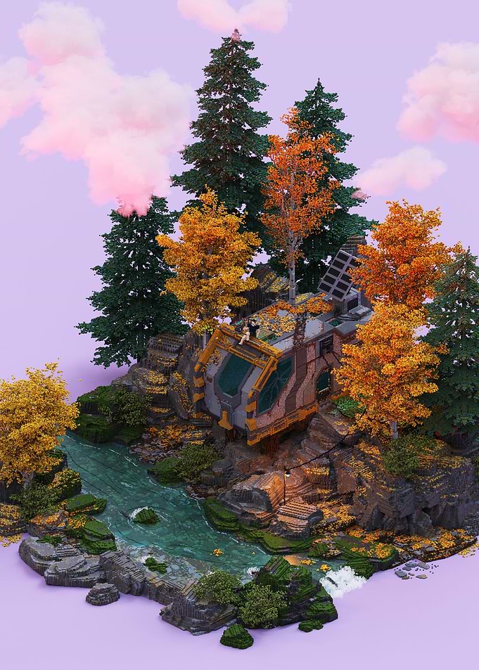 Autumn Cabin