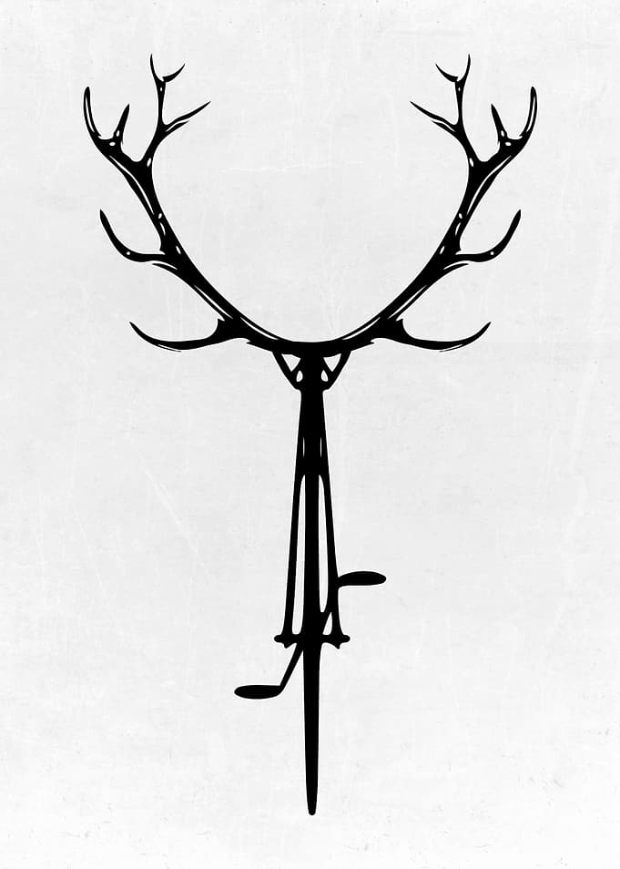 MTB Enduro and Bicycle