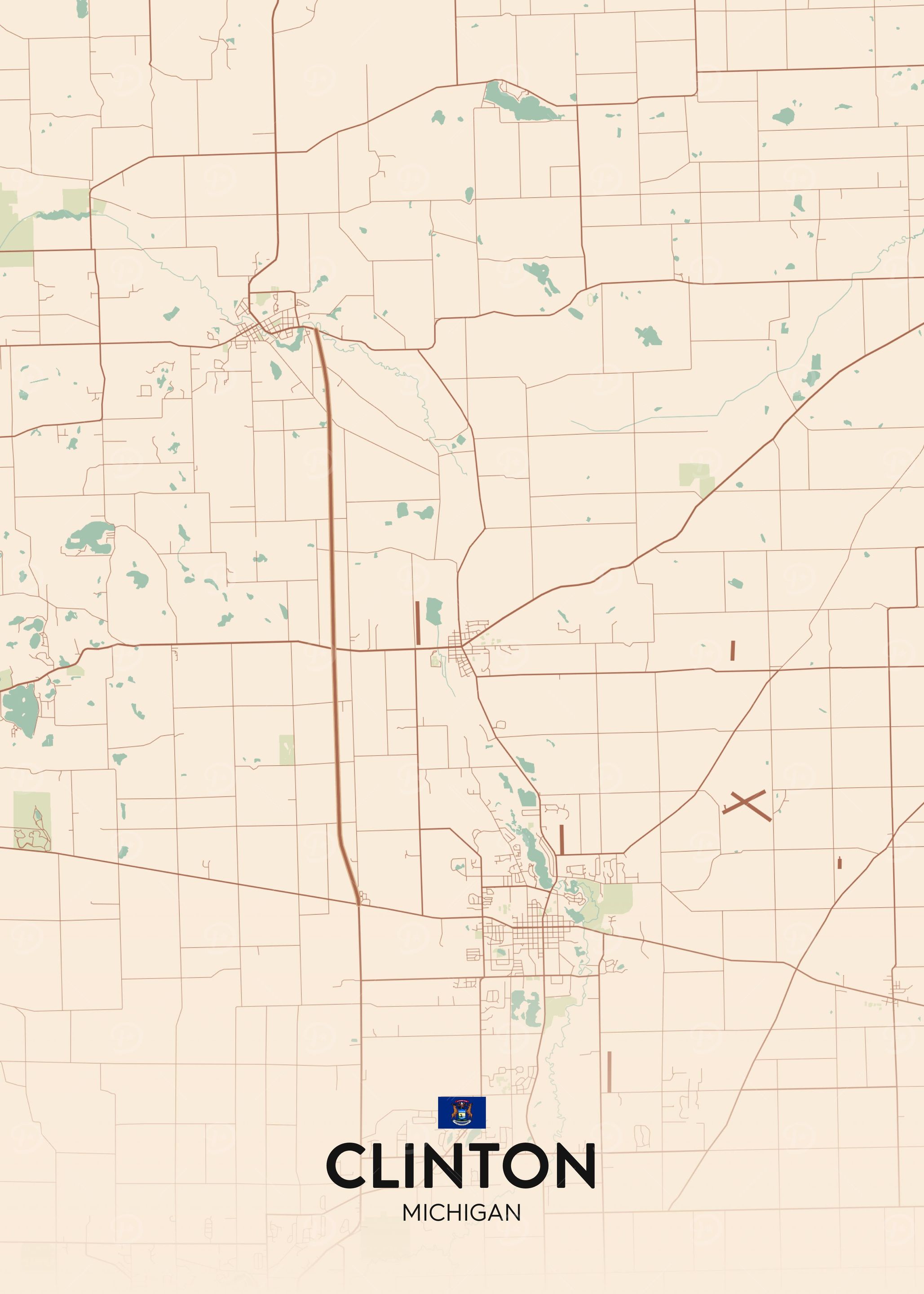 Clinton MI