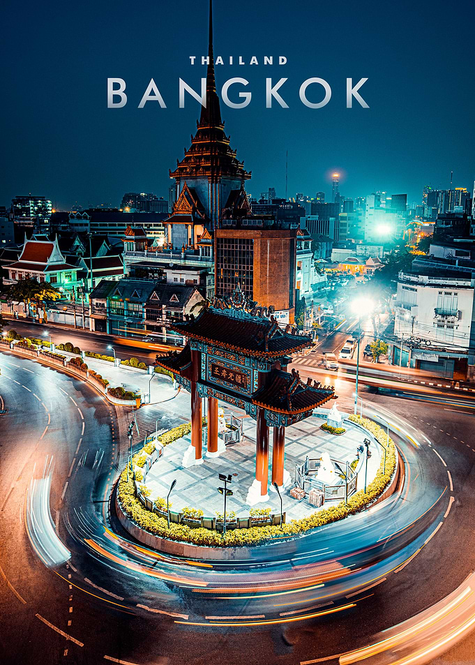 Bangkok City Night