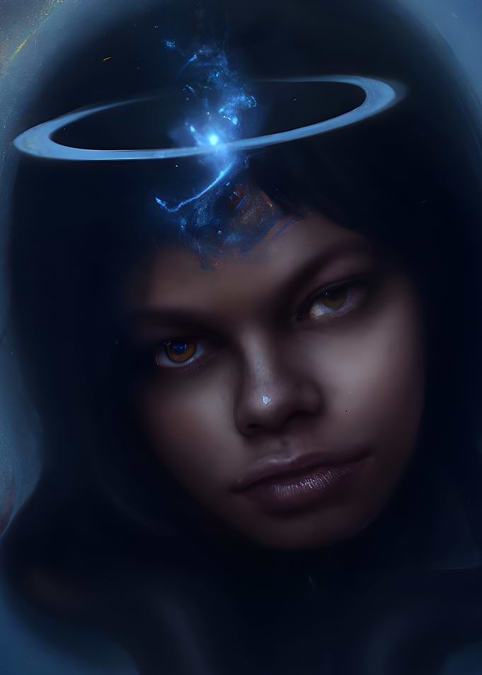 Cosmos inside her head