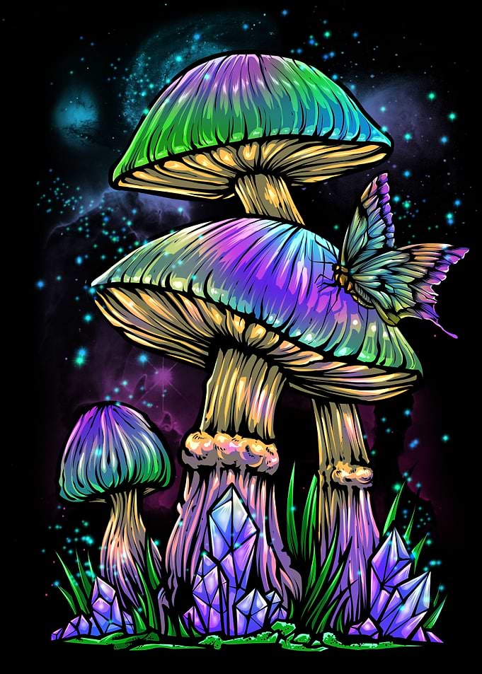 Space Magic Mushroom