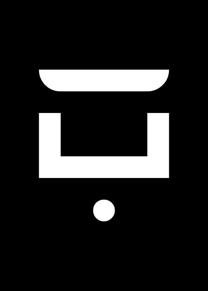 Tesla Font Letter Q