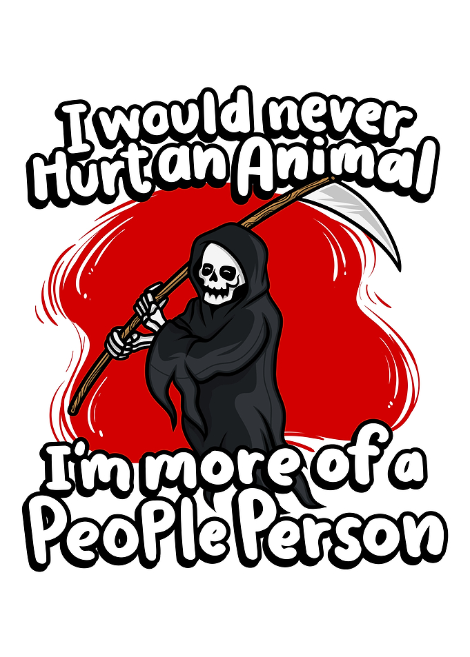 vegan reaper hate human