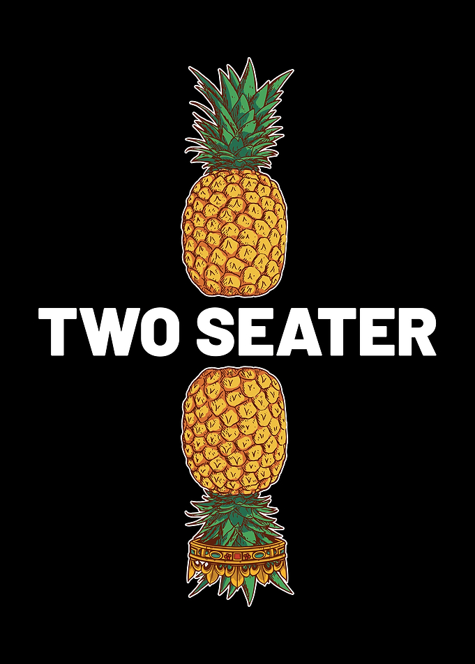 Two Seater Pineapple