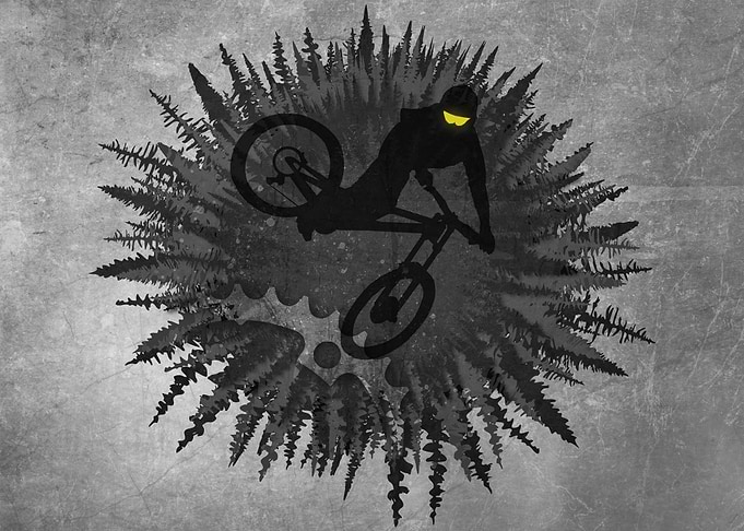MTB Enduro and Bicycle