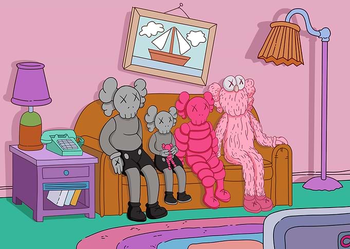 Kaws family