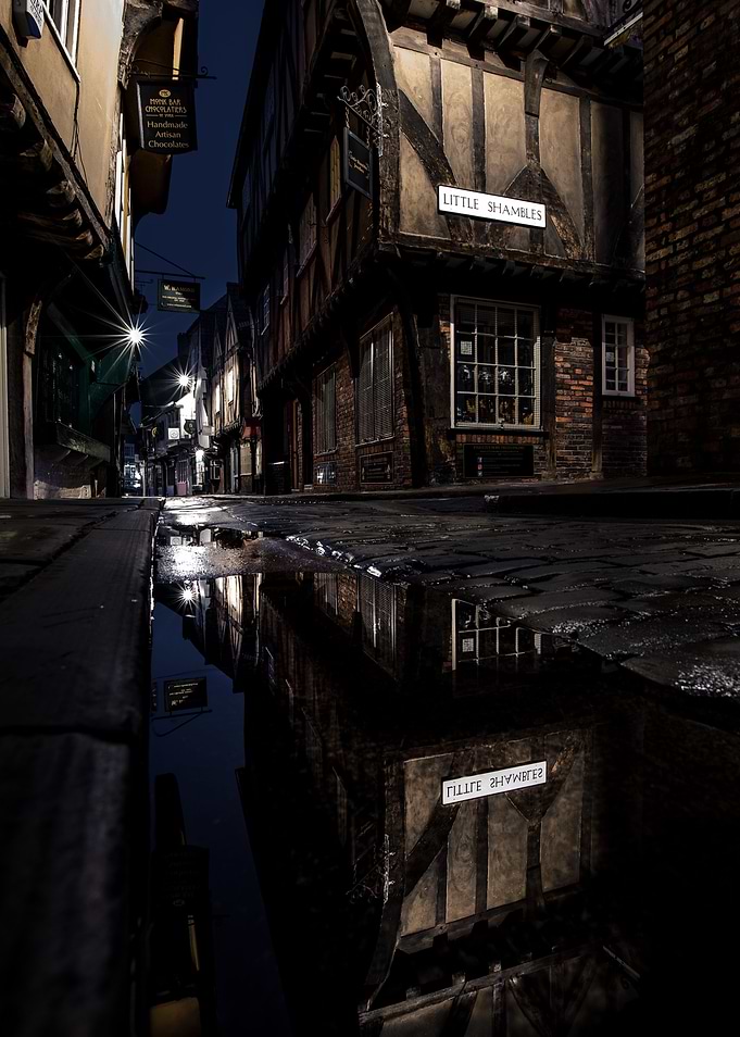 The Shambles in York