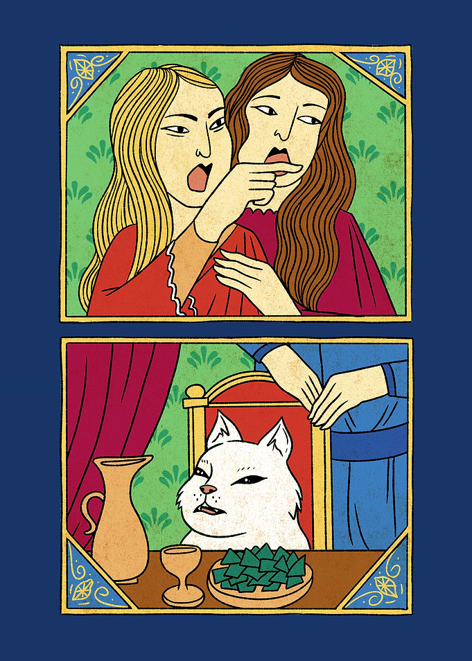 Smudge Cat meme