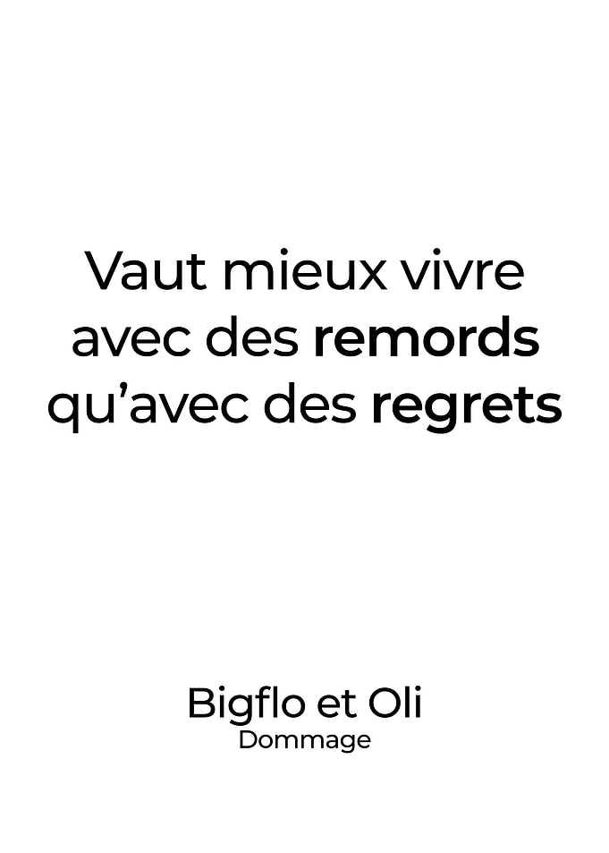 Bigflo et Oli Punchlines