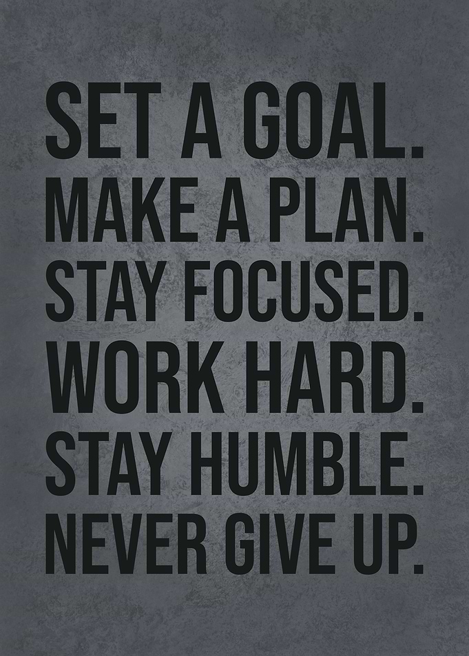 Never Give Up