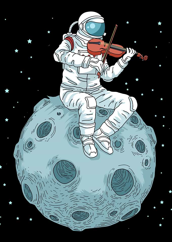 Violin Music Gift Viola