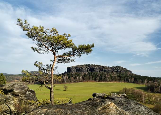 Elbe Sandstone Mountains