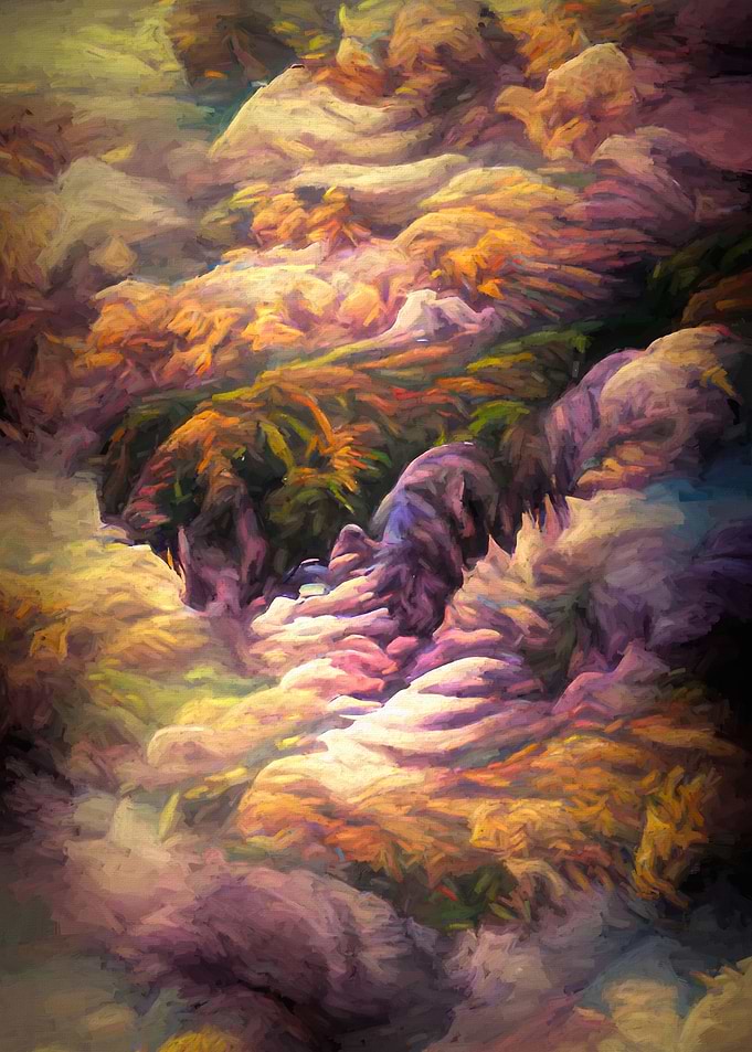 Misty