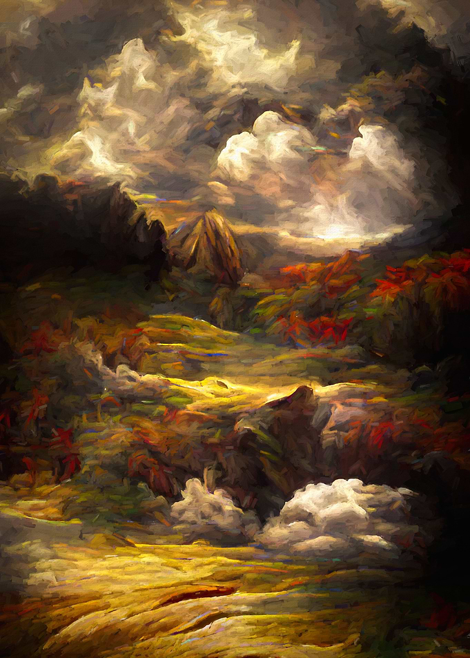 Abstract Landscape