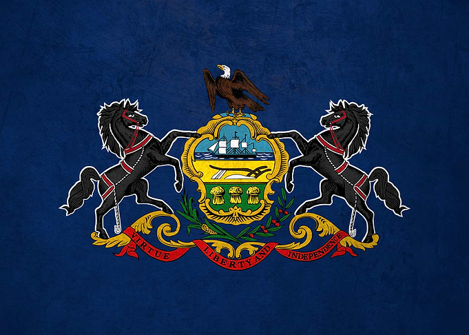 Flag of Pennsylvania
