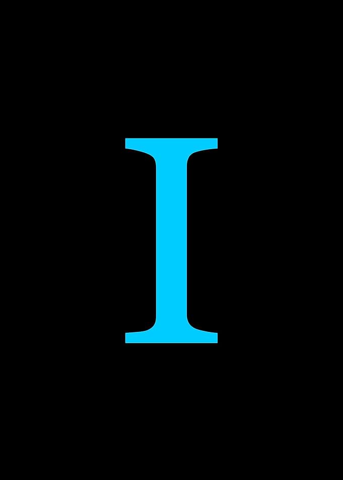 letter I