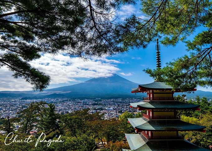 Chureito Pagoda