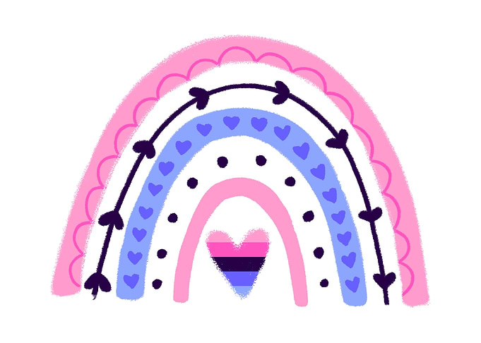 Omnisexual Boho Rainbow