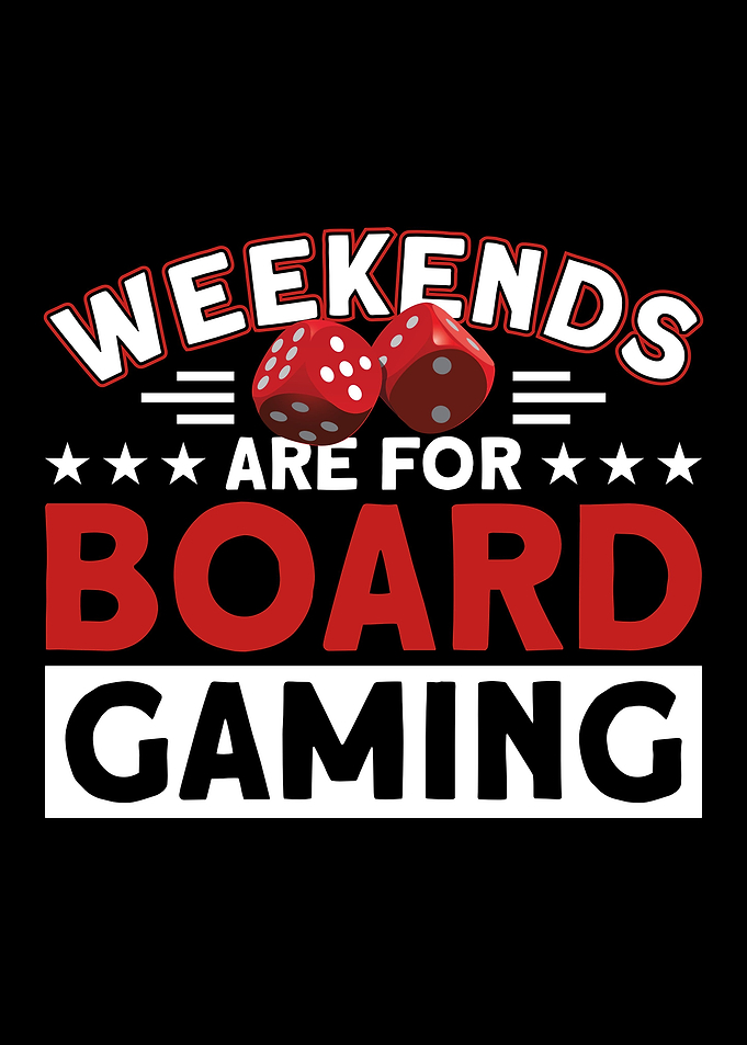 Weekend board gaming