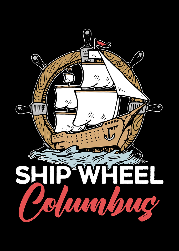 Ship Wheel Columbus Day