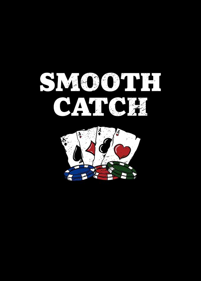 Smooth Catch Poker Card