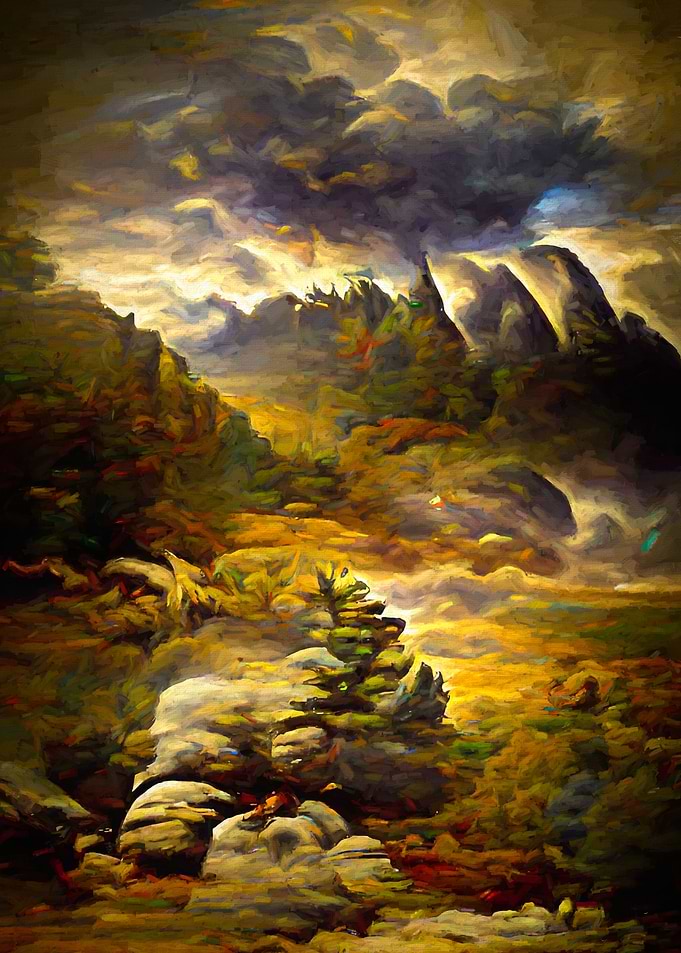 View to eternity