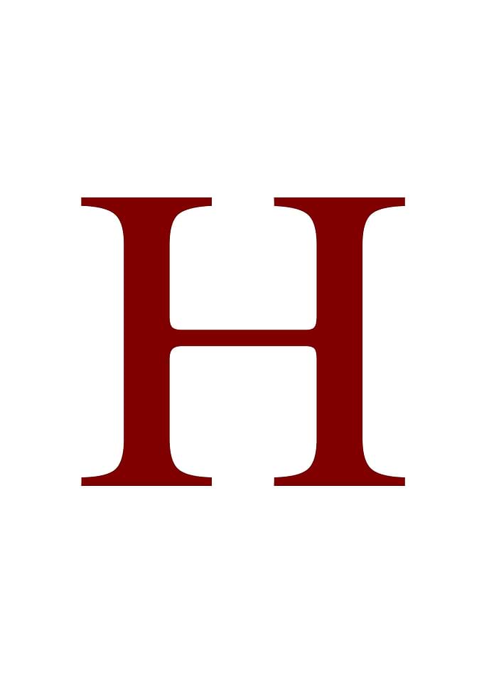 letter H