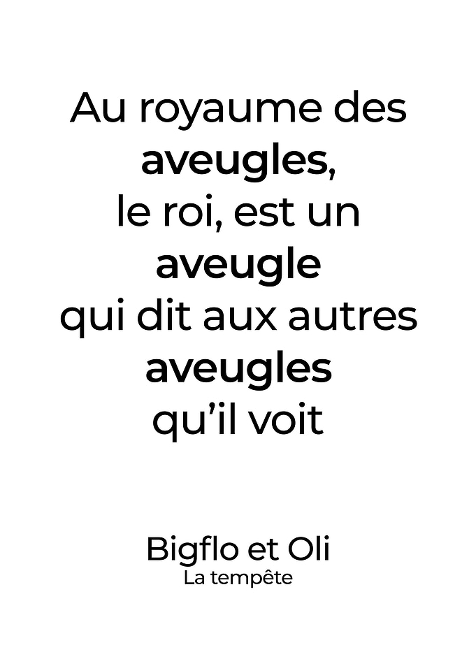 Bigflo et Oli Punchlines