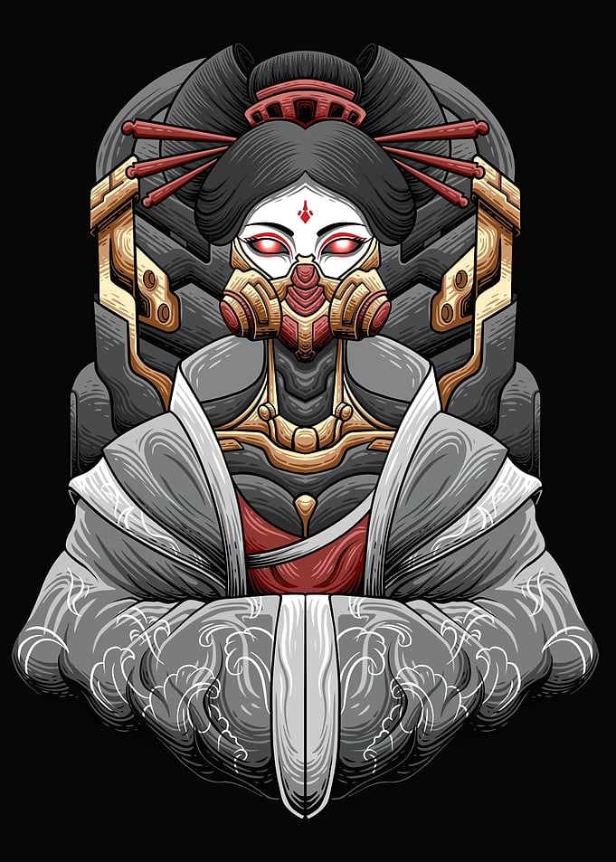 Mecha Geisha 05