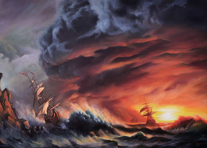 After the storm