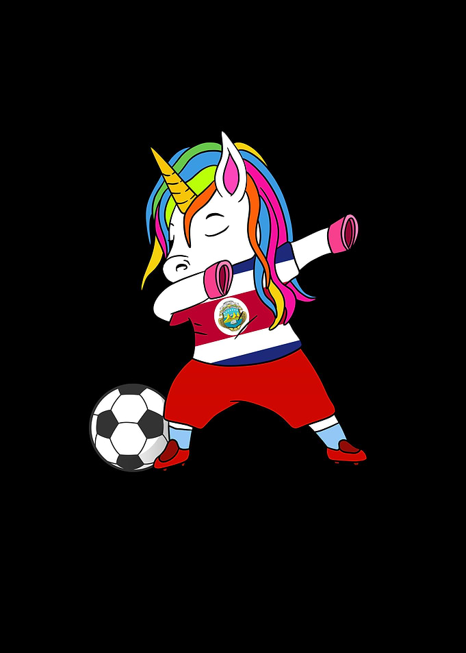 Costa Rica Soccer Dabbing