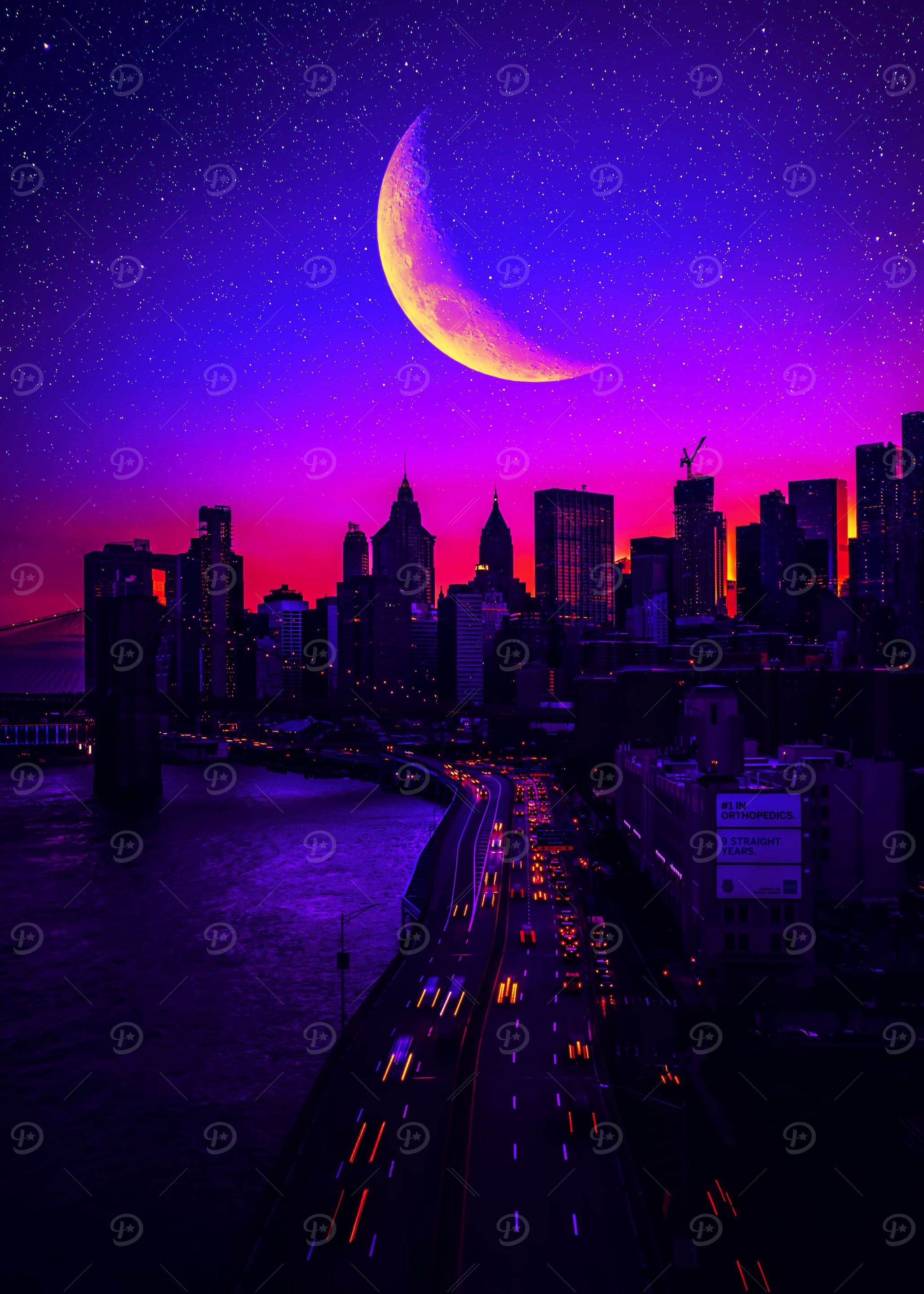 Tripping in Manhattan