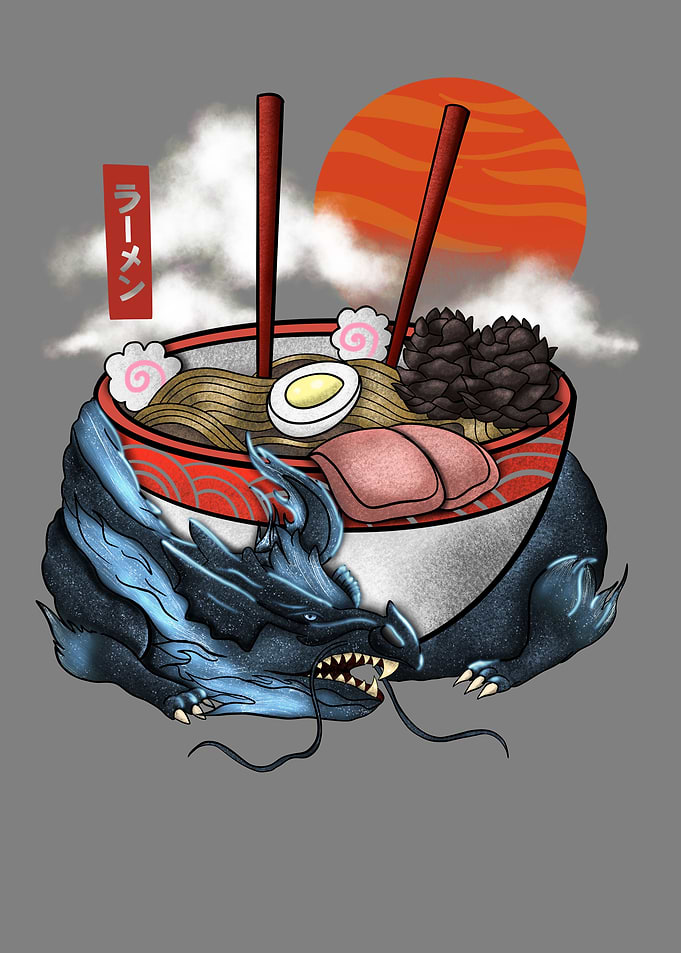 sunset dragon ramen