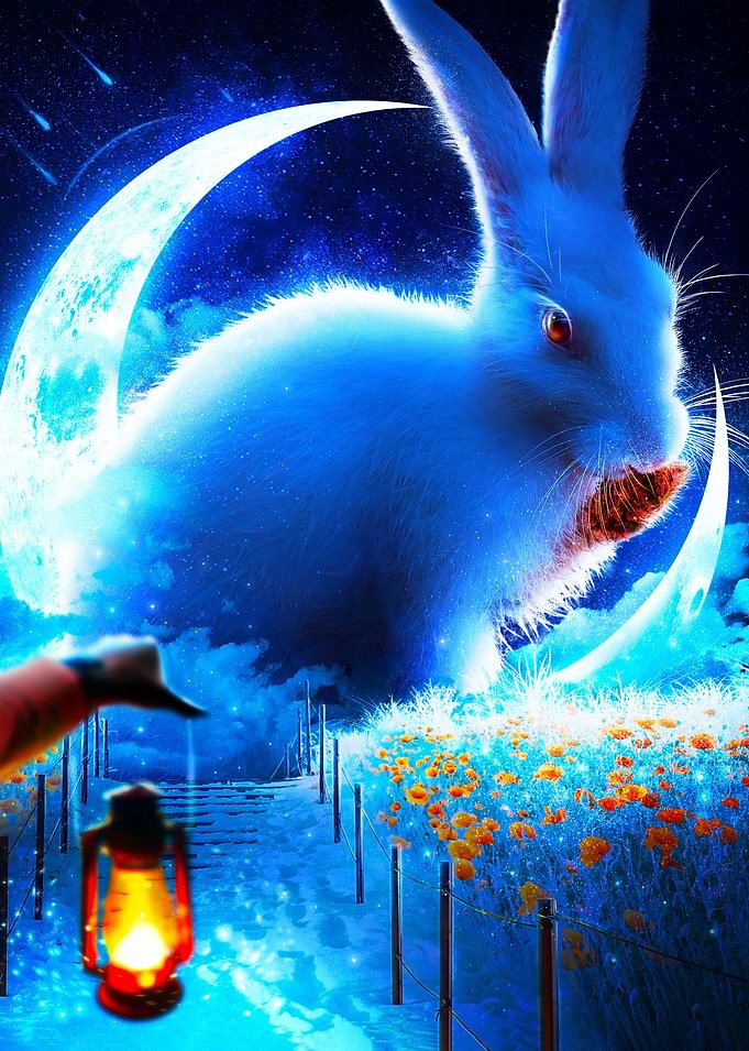 The White Rabbit King