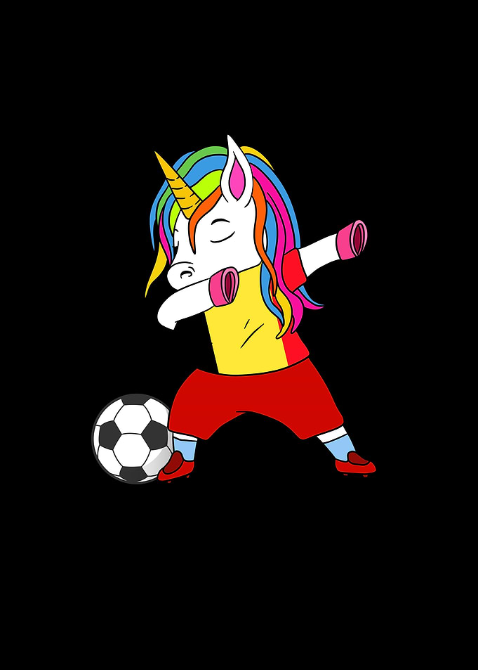Belgium Soccer Dabbing