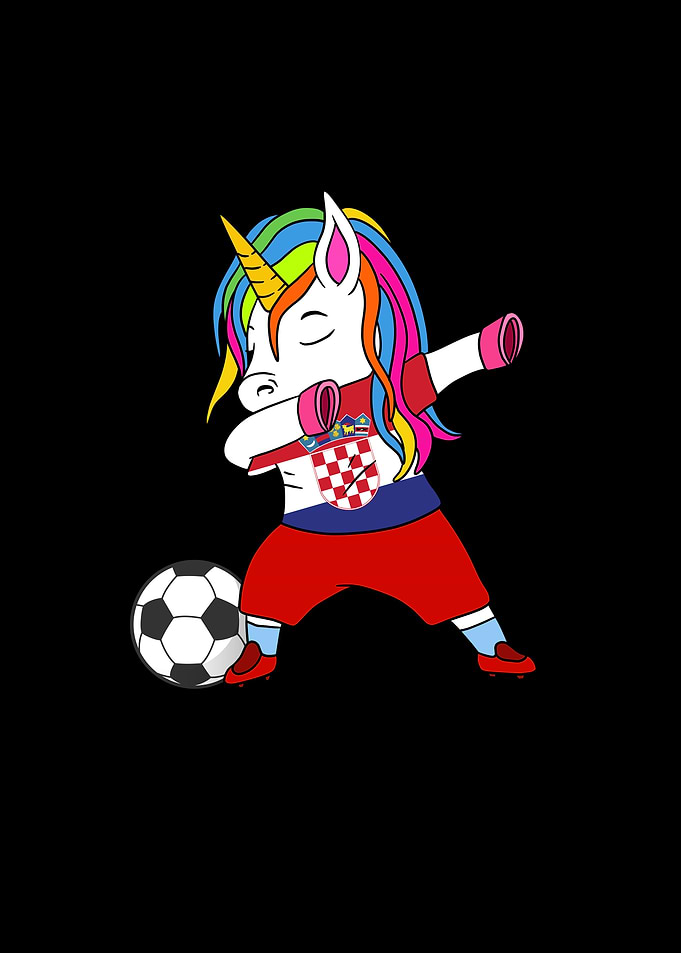 Croatia Soccer Dabbing