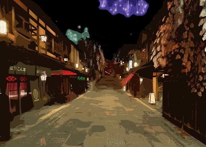 Old Japanese Town Festival
