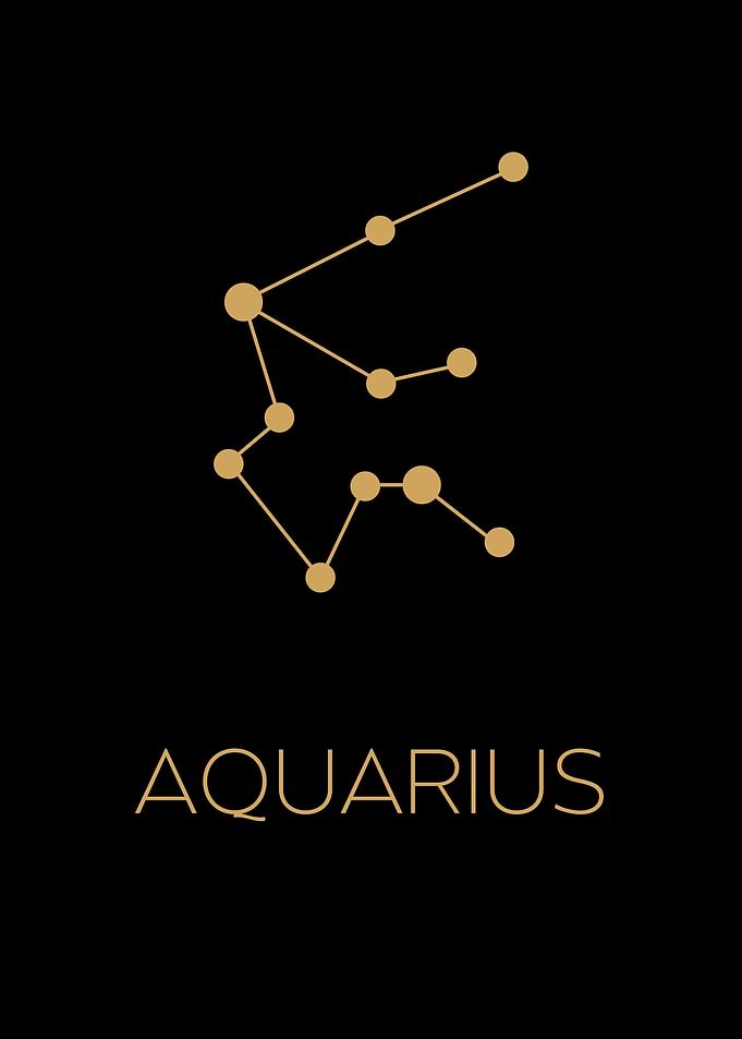 Aquarius Constellation