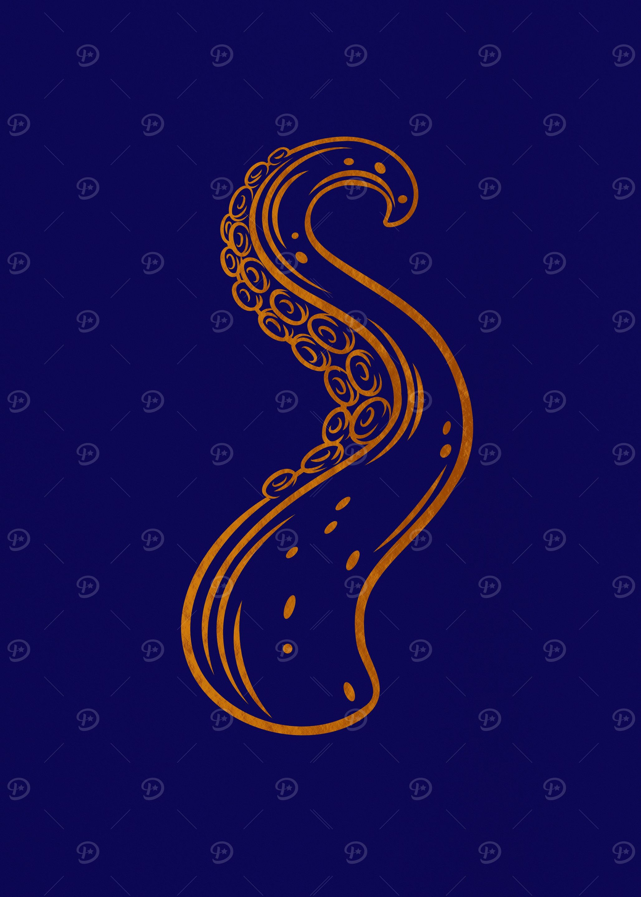Octopus Tentacles Series 3