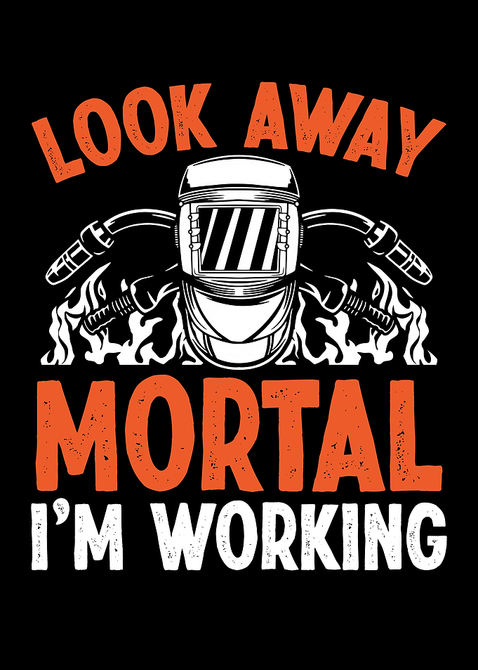 Look away mortal
