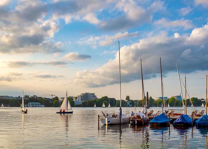 Outer Alster Lake