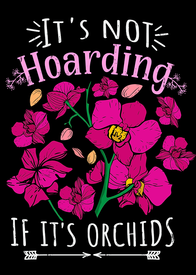 Orchids Plant Lover Women